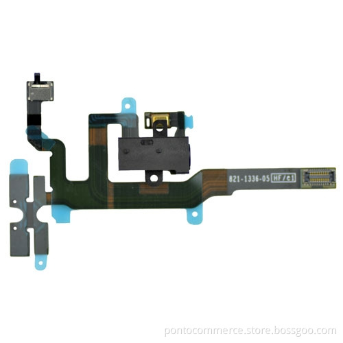 Headphone Jack Flex Cable for iPhone 4s